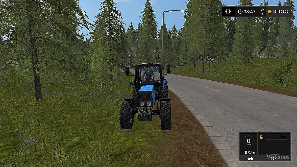 Farming Simulator 17 — BELARUS 892 MTZ V2.0 
