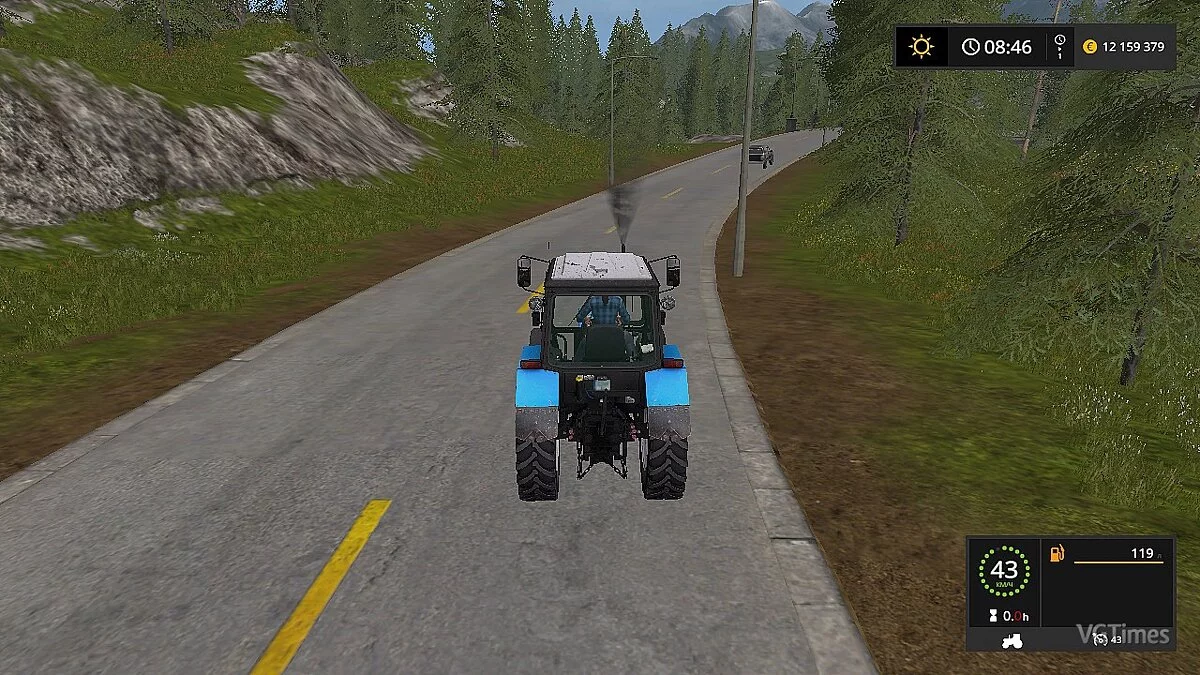 Farming Simulator 17 — BELARUS 892 MTZ V2.0