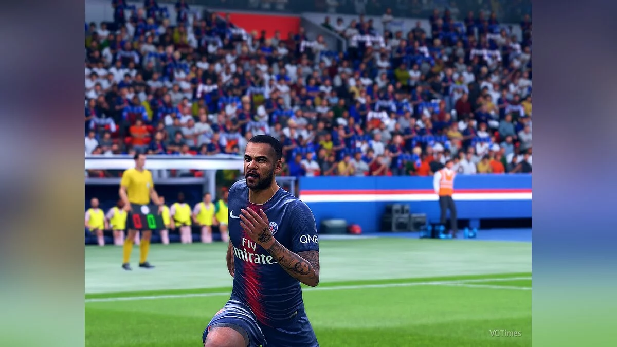 FIFA 19 — Обновленные лица для Lucas Moura и Daniel Alves [1.0]