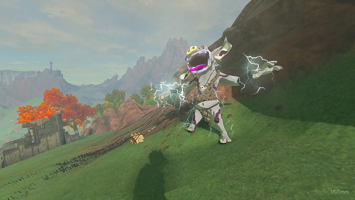 The Legend of Zelda: Breath of the Wild — Вид от первого лица [1.0]