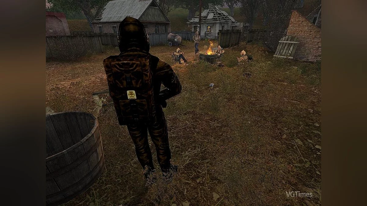 S.T.A.L.K.E.R.: Shadow of Chernobyl — Научный комбинезон бандитов [1.0]