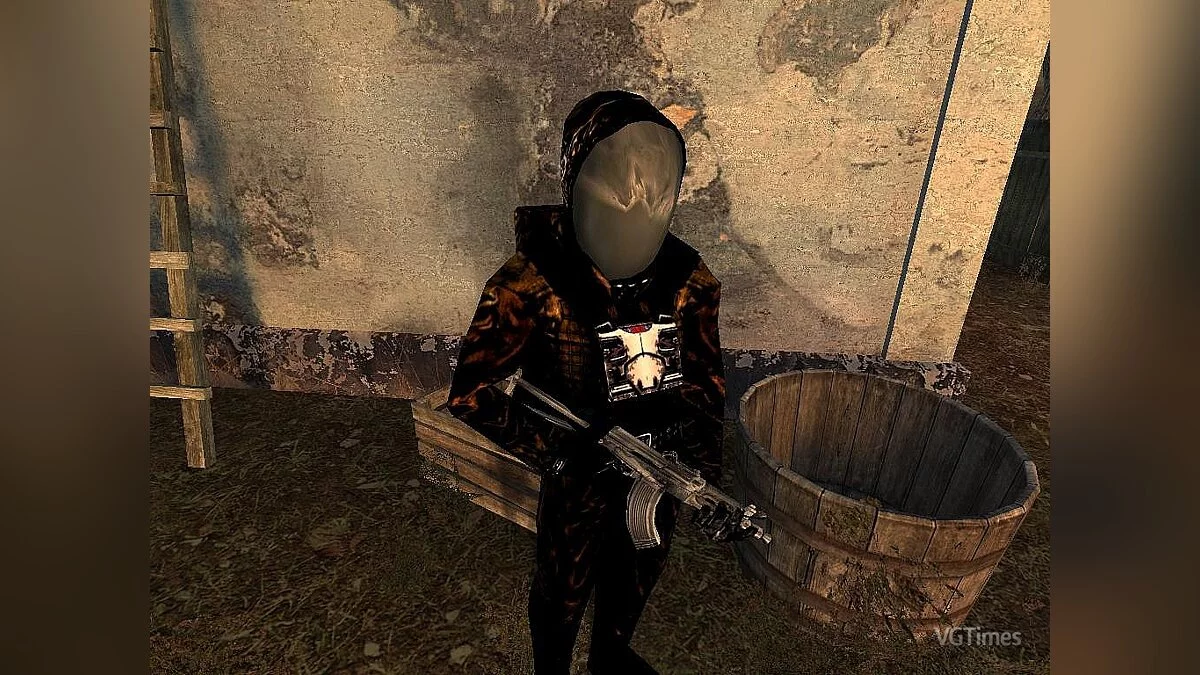 S.T.A.L.K.E.R.: Shadow of Chernobyl — Научный комбинезон бандитов [1.0]