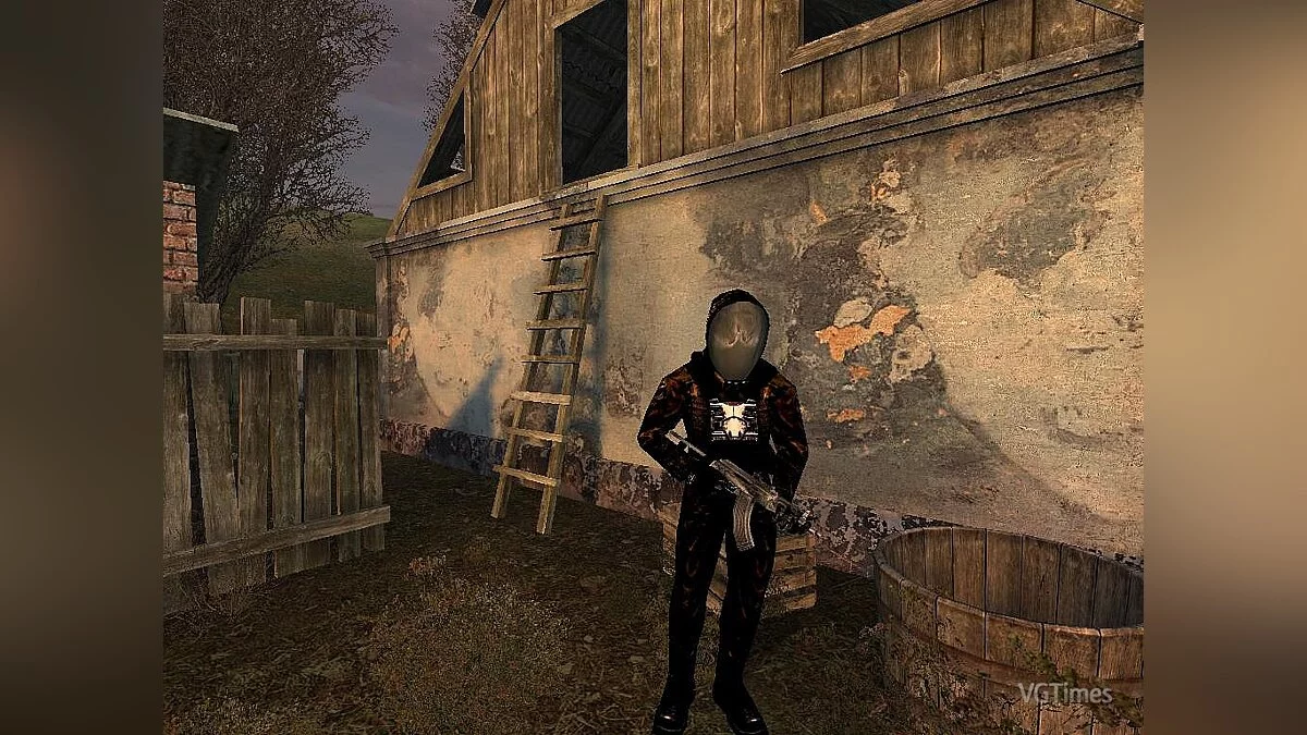 S.T.A.L.K.E.R.: Shadow of Chernobyl — Научный комбинезон бандитов [1.0]