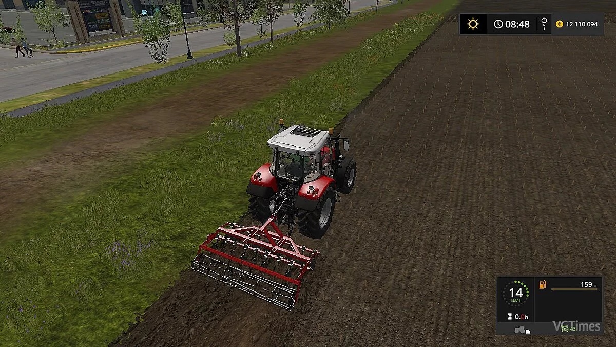 Farming Simulator 17 — Культиватор METAL-FACH U741-1 [1.0]