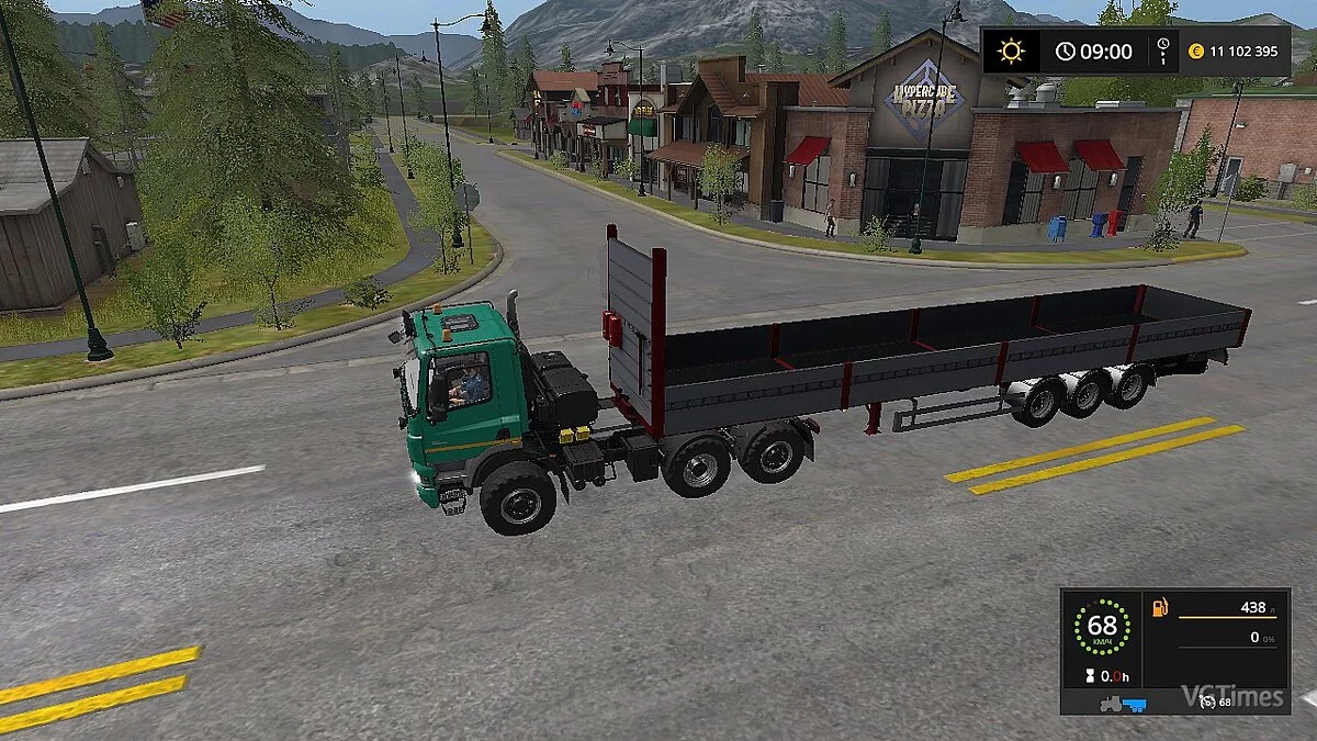 Farming Simulator 17 — Грузовик KGEL [2.1.1]