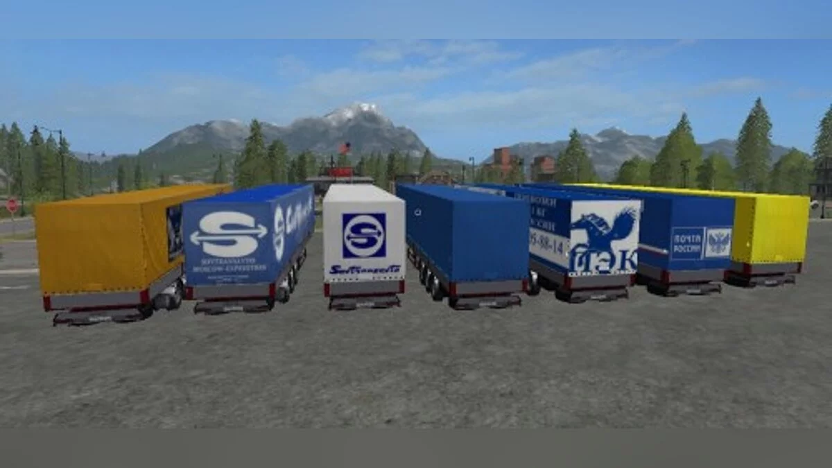 Farming Simulator 17 — Грузовик KGEL [2.1.1]