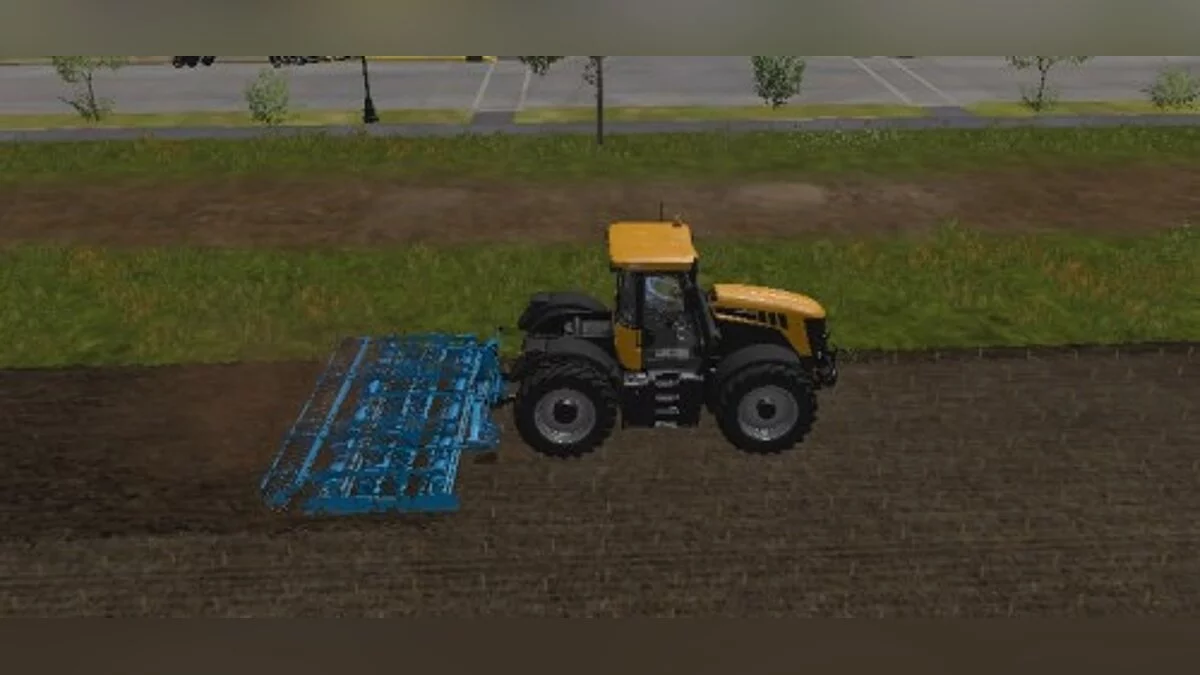 Farming Simulator 17 — Серия прицепных культиваторов LEMKEN KOMPAKTOR K600 [2.8]