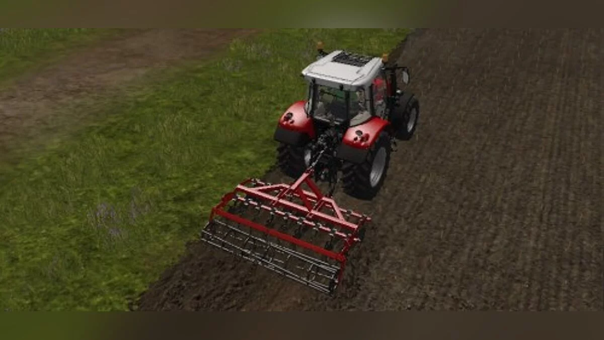 Farming Simulator 17 — Культиватор METAL-FACH U741-1 [1.0]