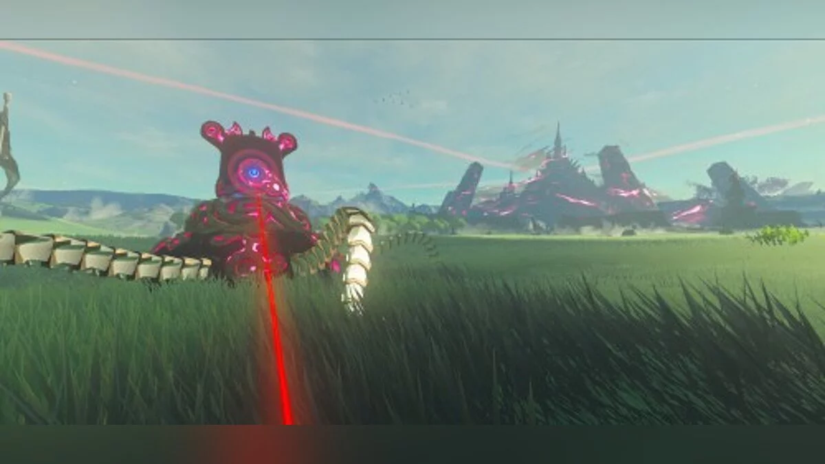 The Legend of Zelda: Breath of the Wild — Вид от первого лица [1.0]