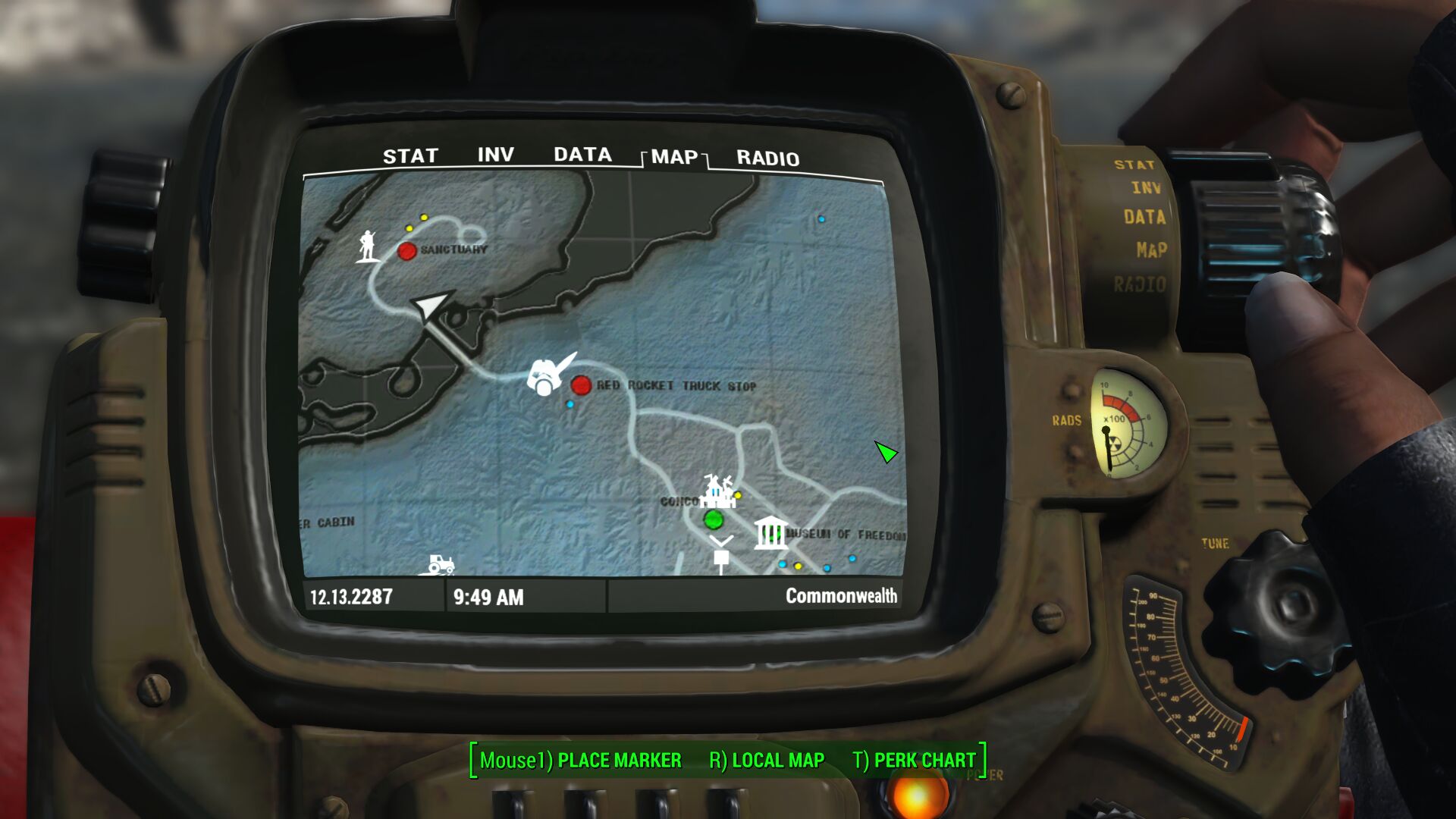 карта fallout 4 для fallout 3 фото 58