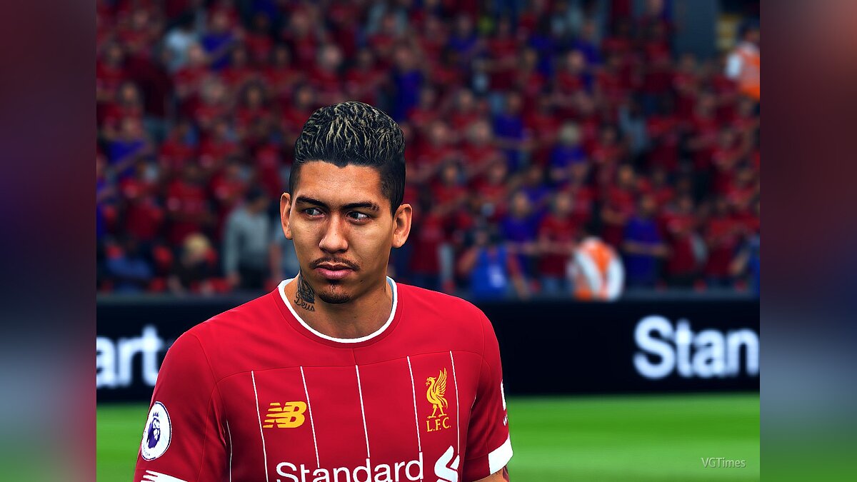 FIFA 19 — Обновленное лицо Роберто Фирмино [1.0]