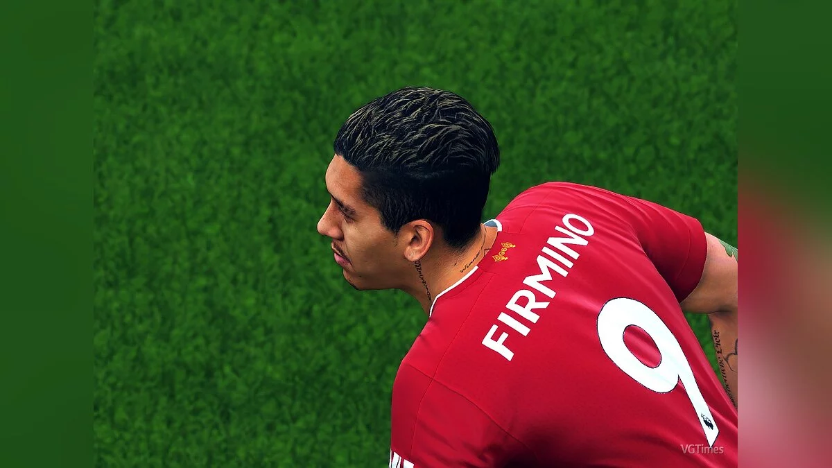 FIFA 19 — Обновленное лицо Роберто Фирмино [1.0]