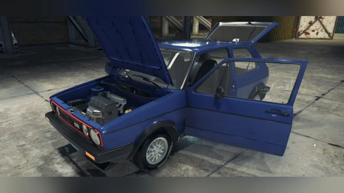 Car Mechanic Simulator 2018 — Автомобиль VW Golf GTI MK1 [1.0]