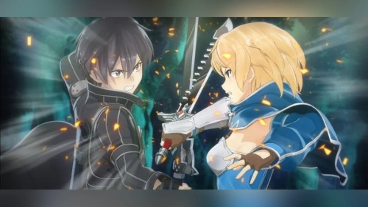 Sword Art Online: Hollow Fragment — Трейнер / Trainer (+5) [1.02 64Bit] [MrAntiFun]
