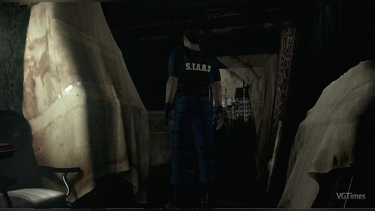 Resident Evil Zero — Классические костюмы (Том 3) - Сега Сатурн [1.0]