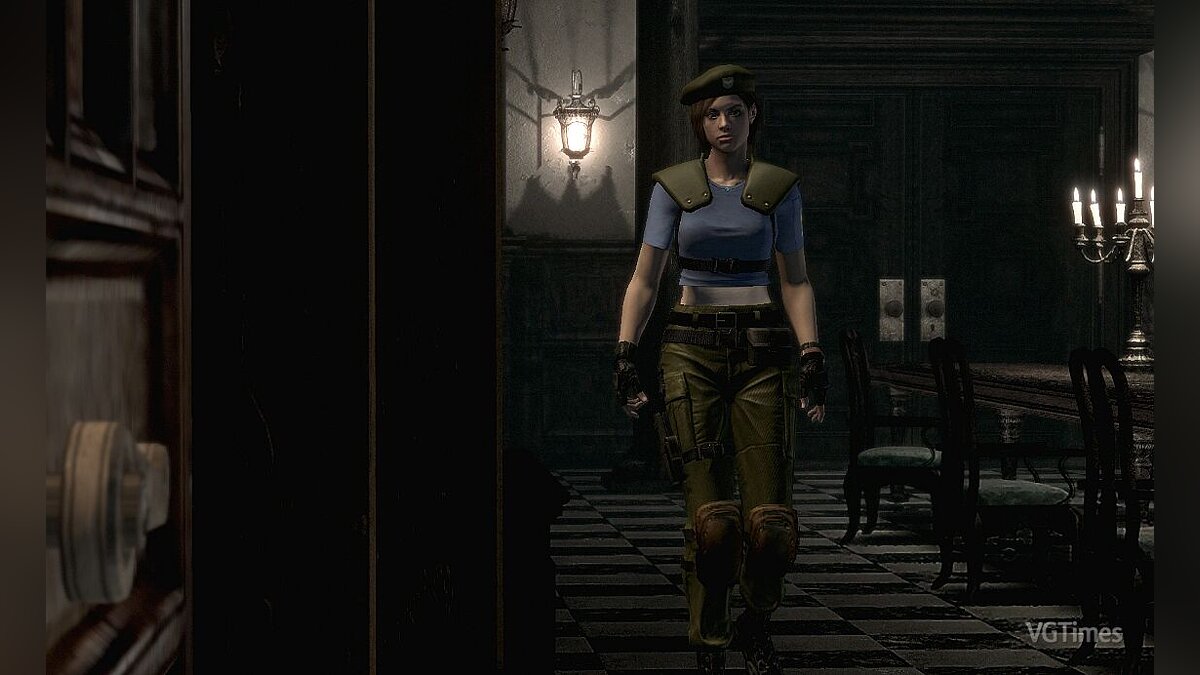 Resident Evil Zero — Классические костюмы (Том 3) - Сега Сатурн [1.0]
