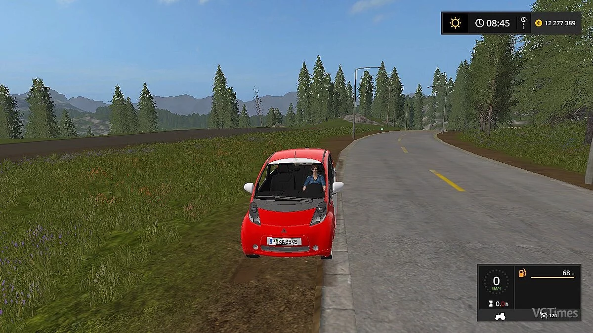 Farming Simulator 17 — Mitsubishi i-MiEV [1.0]