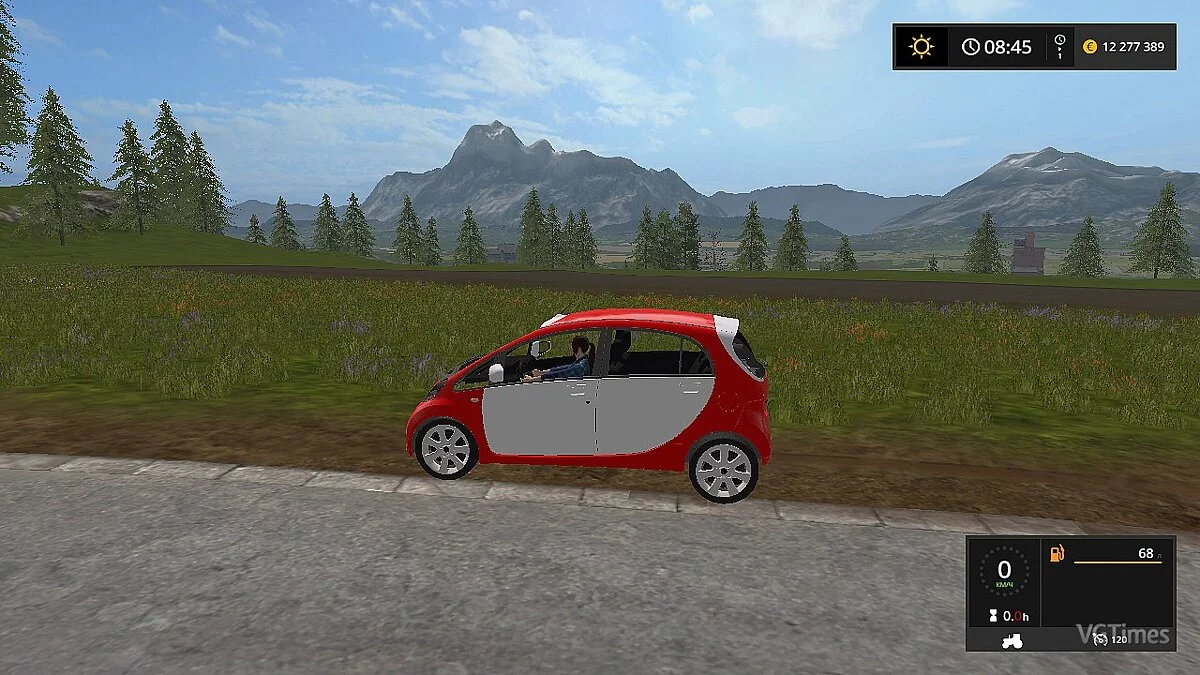 Farming Simulator 17 — Mitsubishi i-MiEV [1.0]