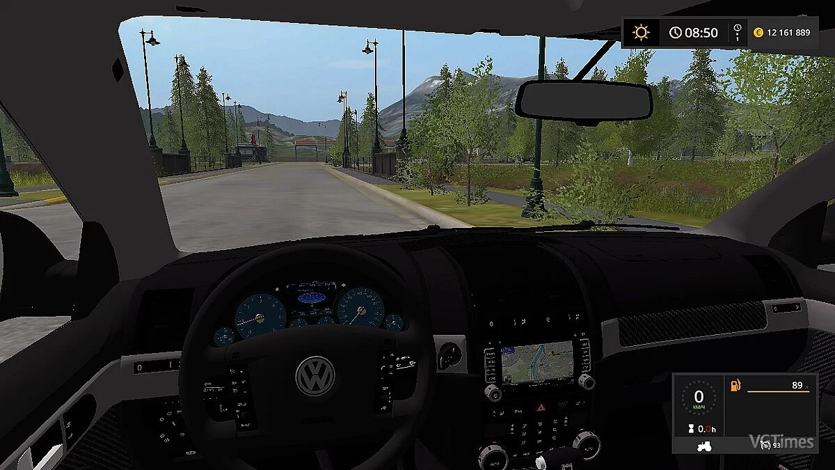 Farming Simulator 17 — Автомобиль Volkswagen Touareg TYP 7L [1.0]