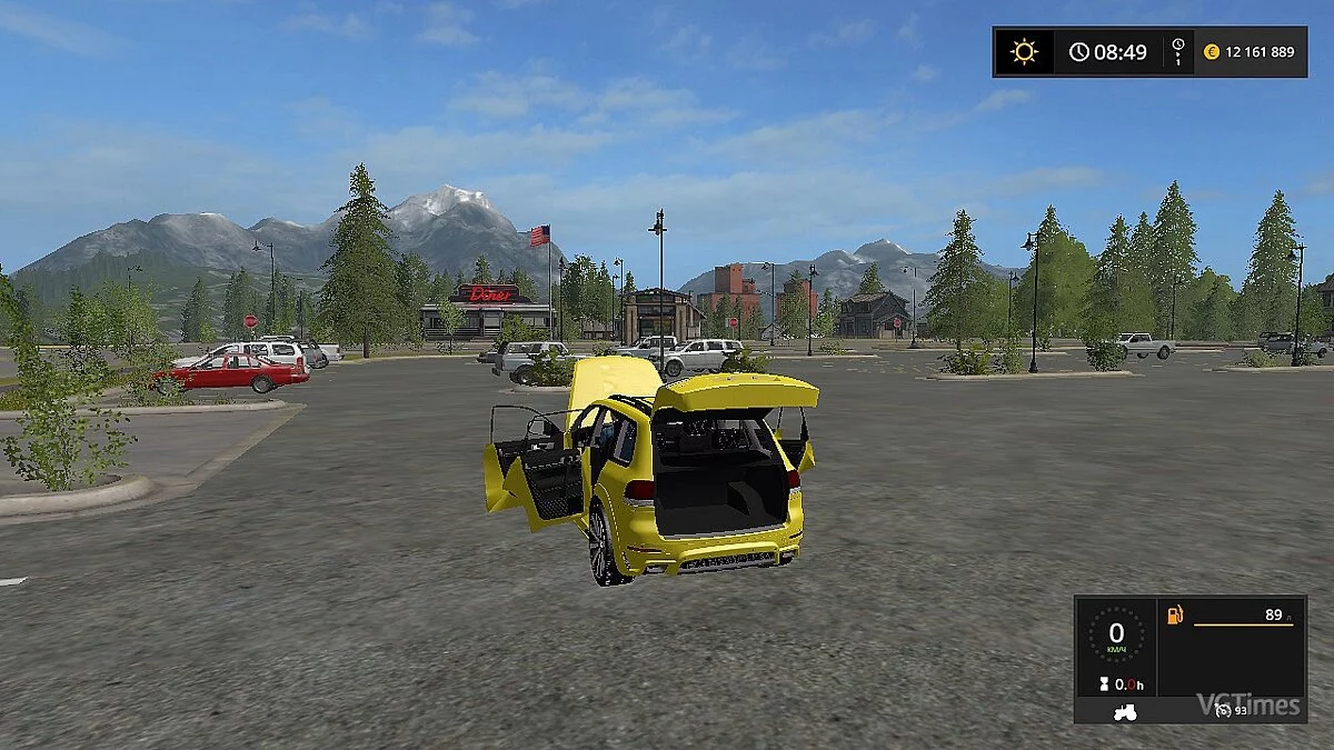 Farming Simulator 17 — Автомобиль Volkswagen Touareg TYP 7L [1.0]