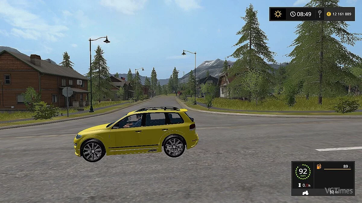 Farming Simulator 17 — Автомобиль Volkswagen Touareg TYP 7L [1.0]