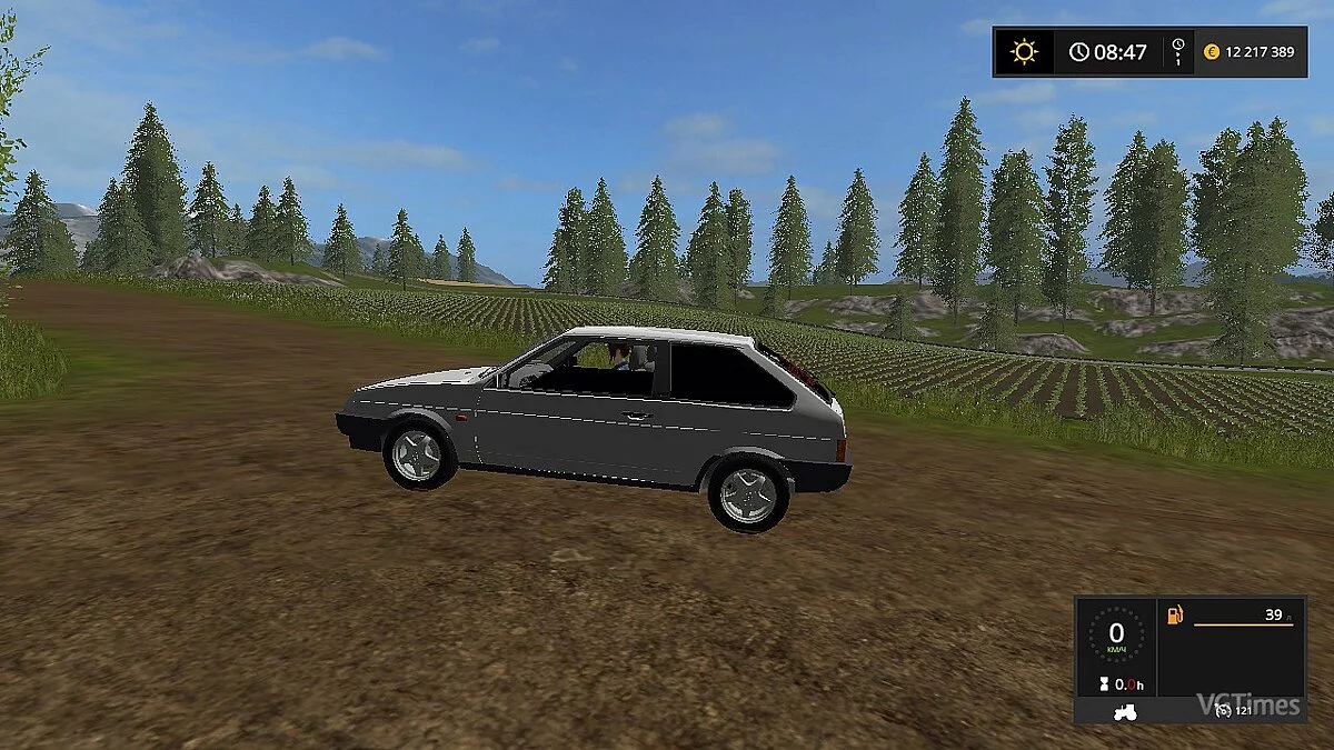 Farming Simulator 17 — Автомобиль Лада Самара 21083 [1.0]