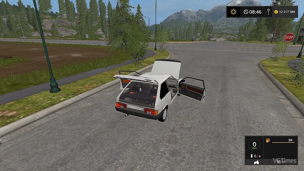 Farming Simulator 17 — Автомобиль Лада Самара 21083 [1.0]