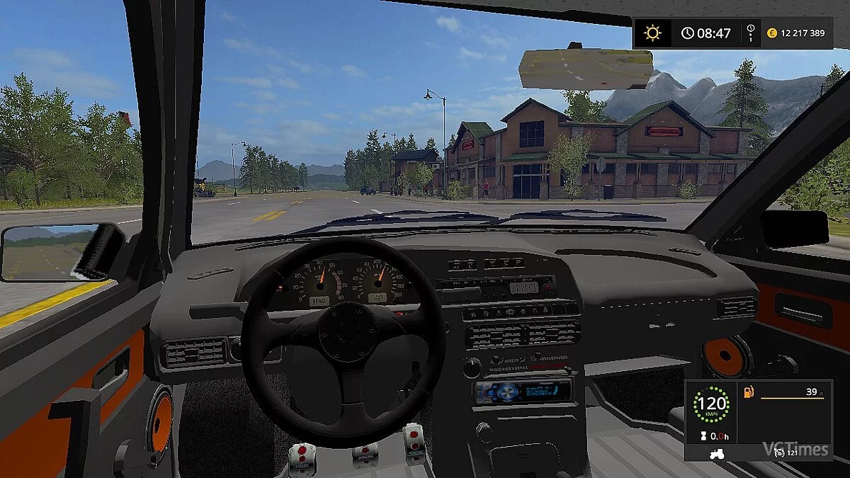 Farming Simulator 17 — Автомобиль Лада Самара 21083 [1.0]