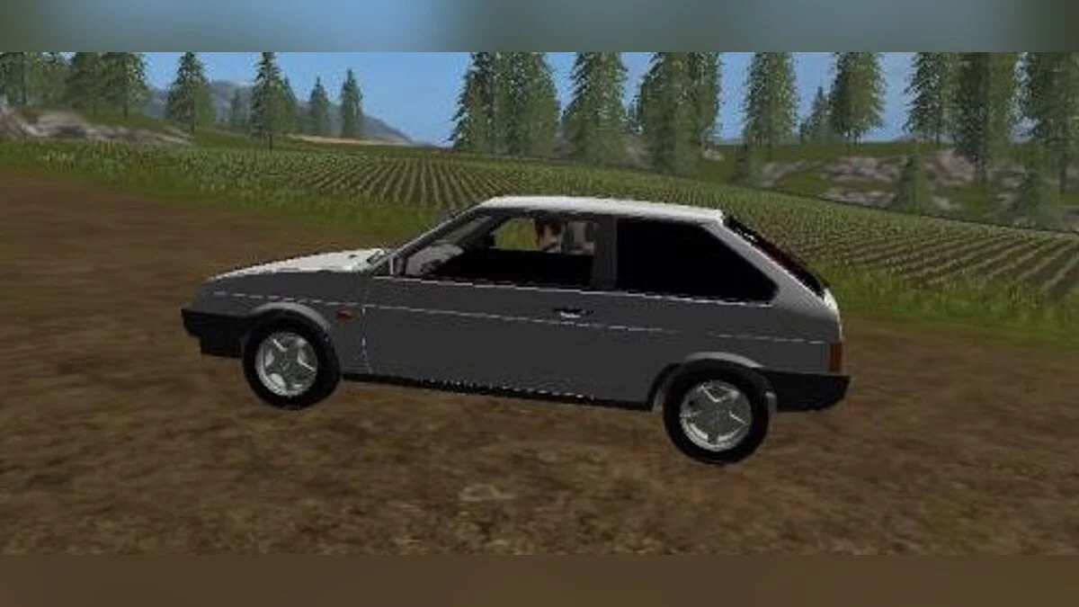 Farming Simulator 17 — Автомобиль Лада Самара 21083 [1.0]