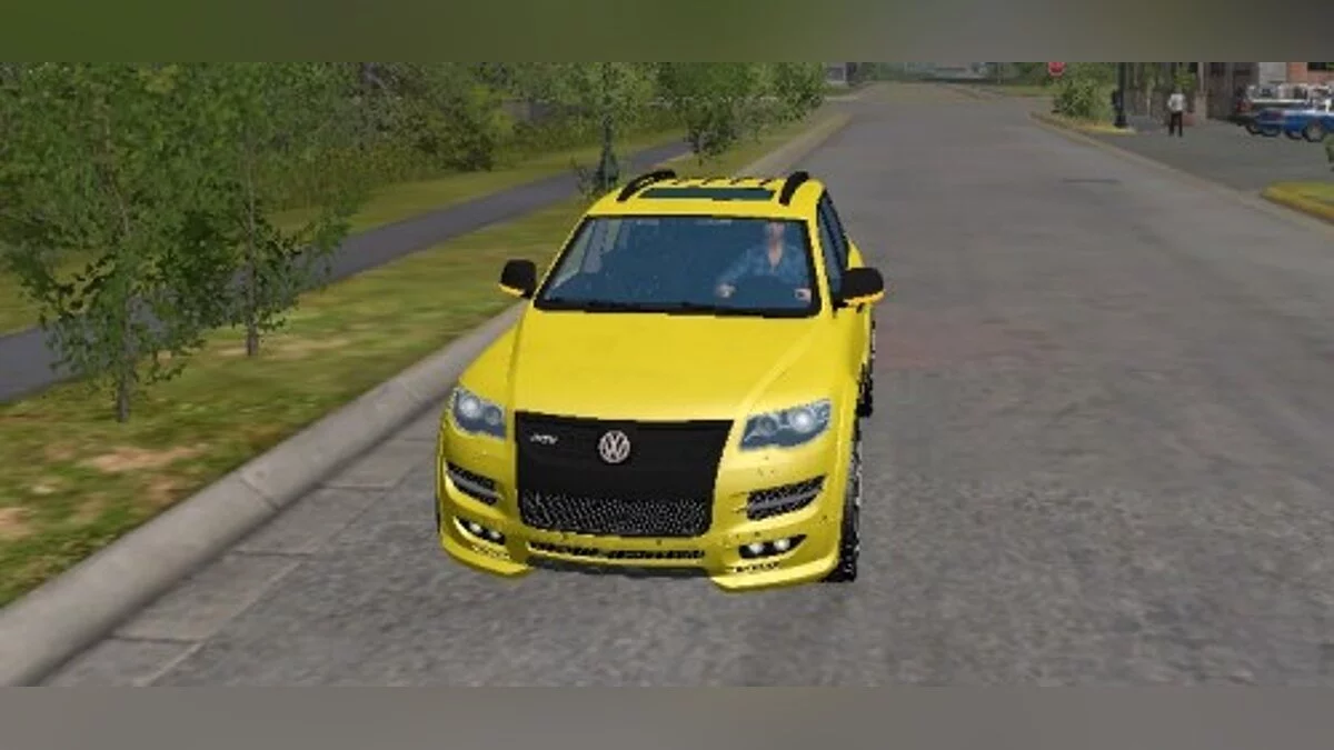 Farming Simulator 17 — Автомобиль Volkswagen Touareg TYP 7L [1.0]