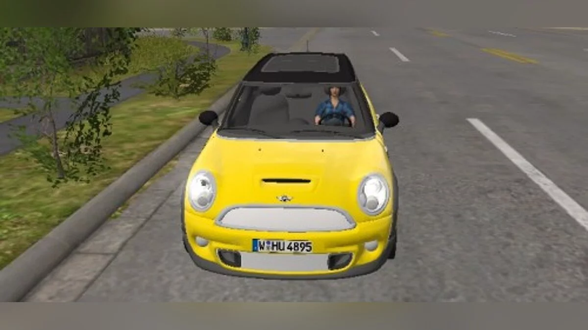 Farming Simulator 17 — MINI Clubman R55 [1.0]