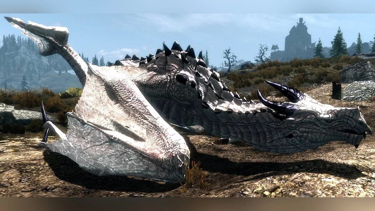 The Elder Scrolls 5: Skyrim — Новые, более могущественные драконы (Deadly Dragons) [6.4]