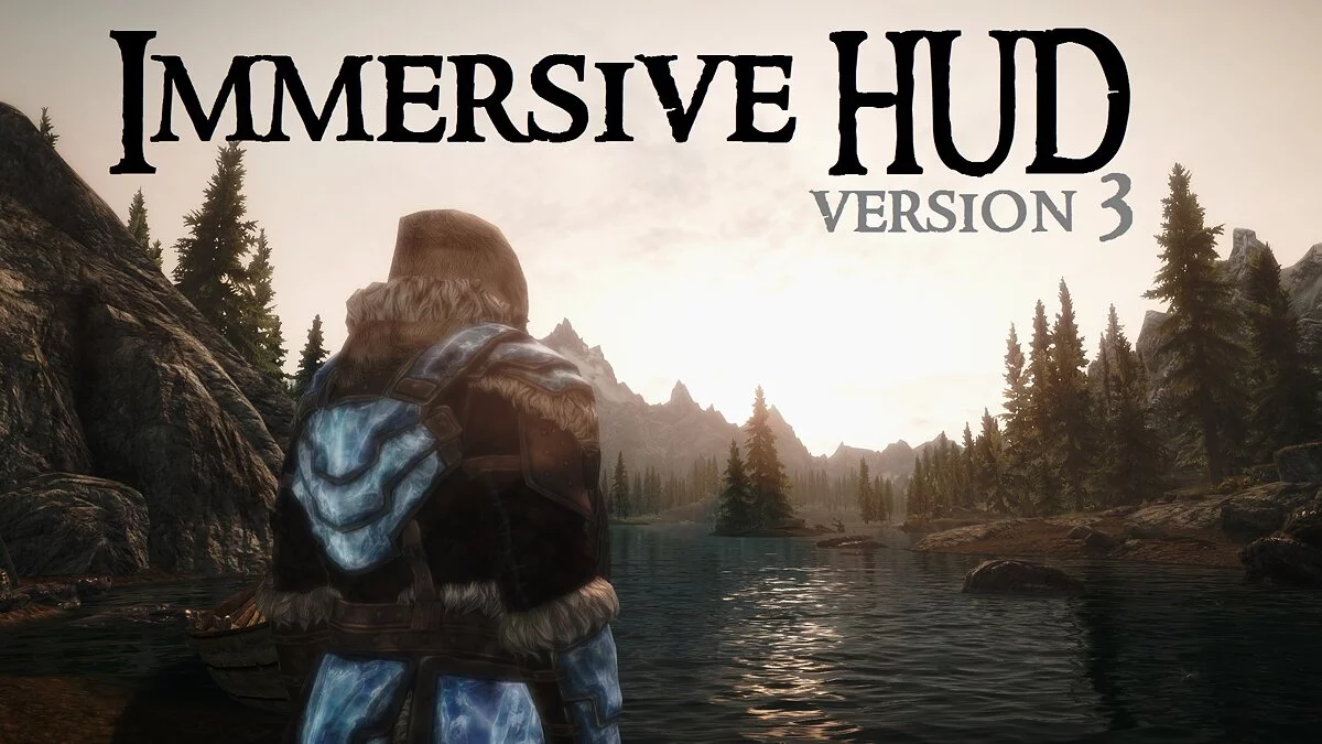 The Elder Scrolls 5: Skyrim — Полезный и очень удобный интерфейс (Immersive HUD) [1.0]