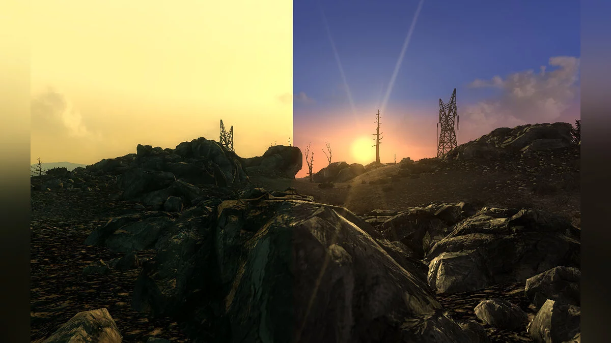 Fallout 3 — Более реалистичное освещение (Fellout) [1.3]