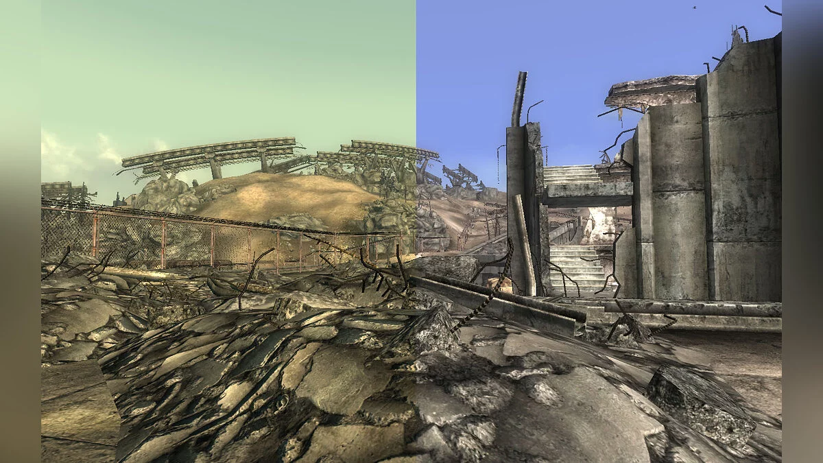 Fallout 3 — Более реалистичное освещение (Fellout) [1.3]