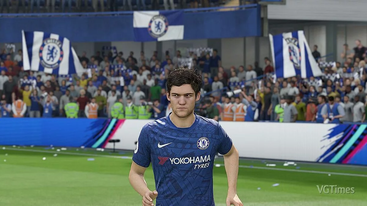 FIFA 19 — Домашняя форма Челси на сезон 19-20