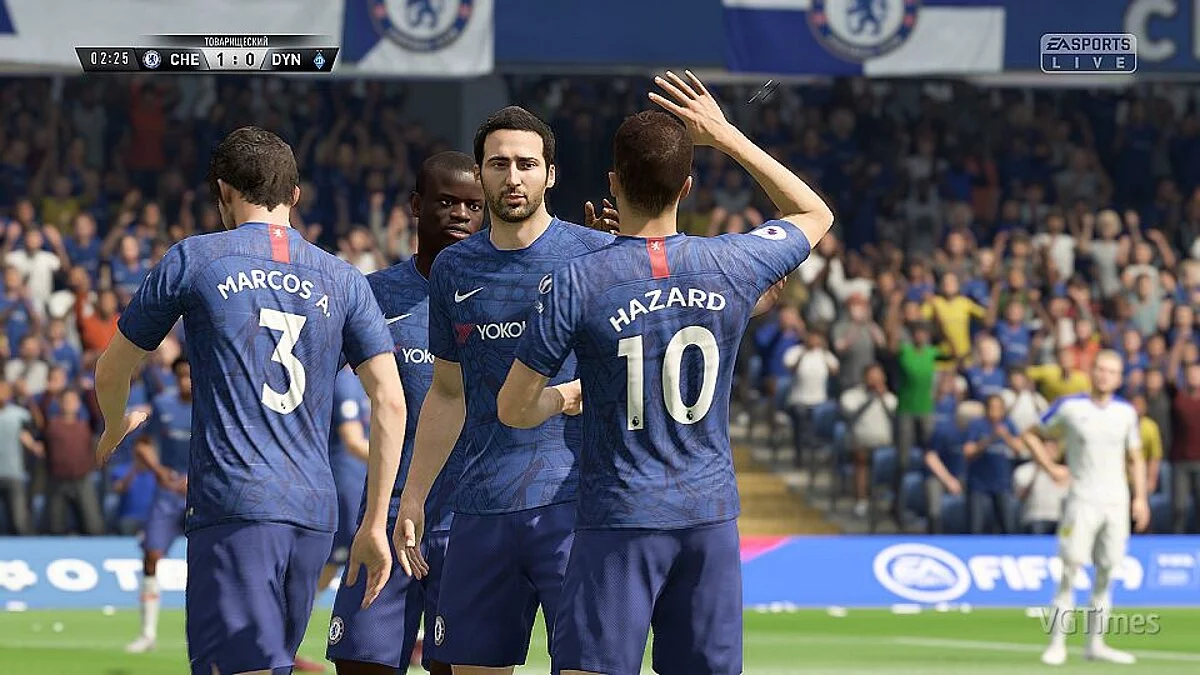 FIFA 19 — Домашняя форма Челси на сезон 19-20