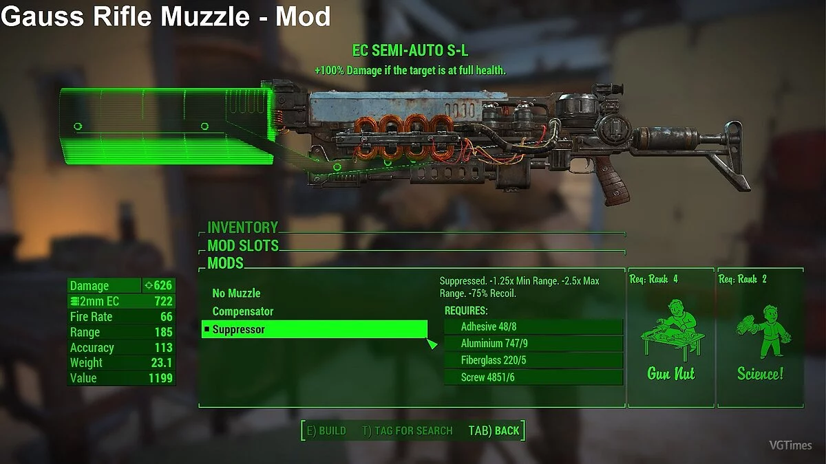 Fallout 4 — Улучшенное описания модов (Better Mod Descriptions)