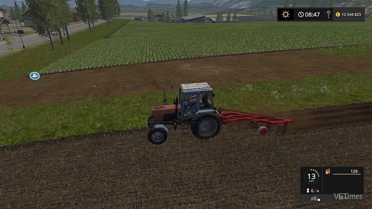Farming Simulator 17 — AKPIL 400 CZH-5 V1.0.0.0