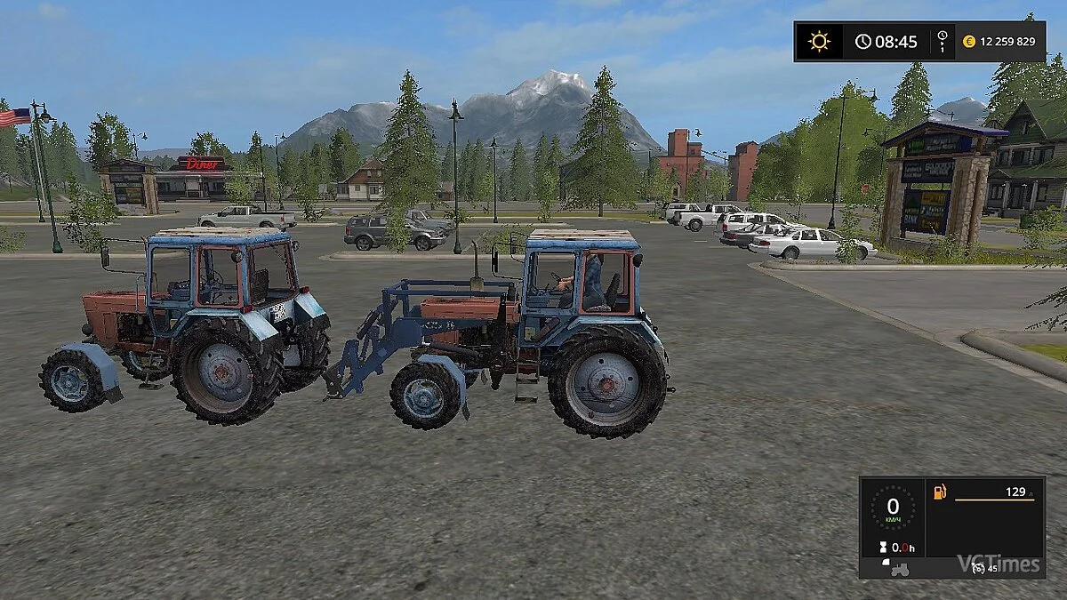 Farming Simulator 17 — МТЗ-100