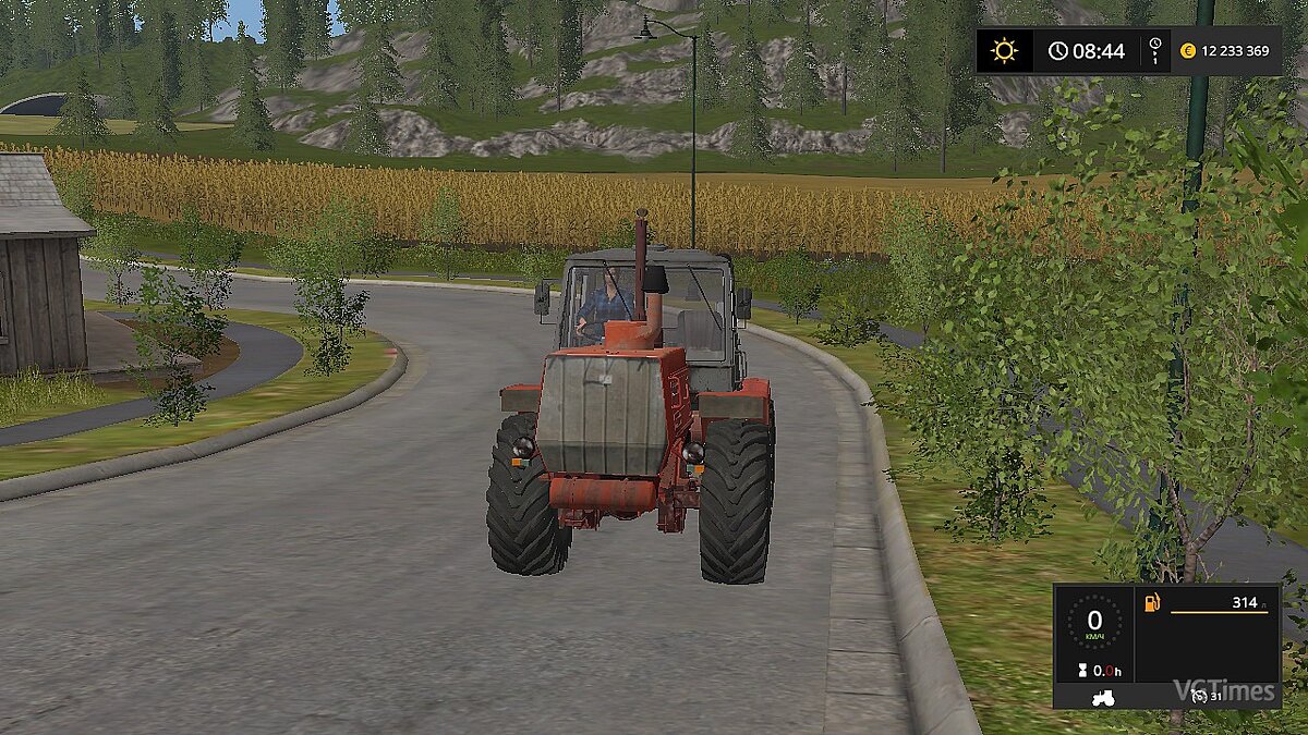 Farming Simulator 17 — Т-150К Orang v1.0