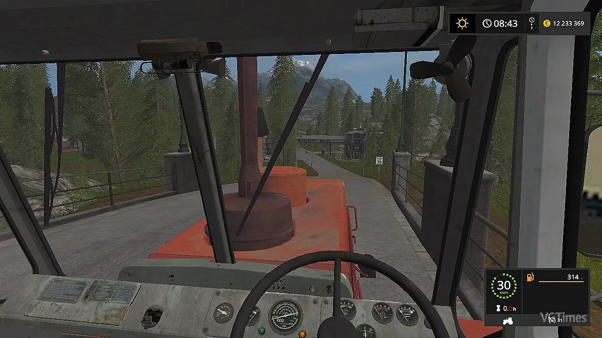 Farming Simulator 17 — Т-150К Orang v1.0