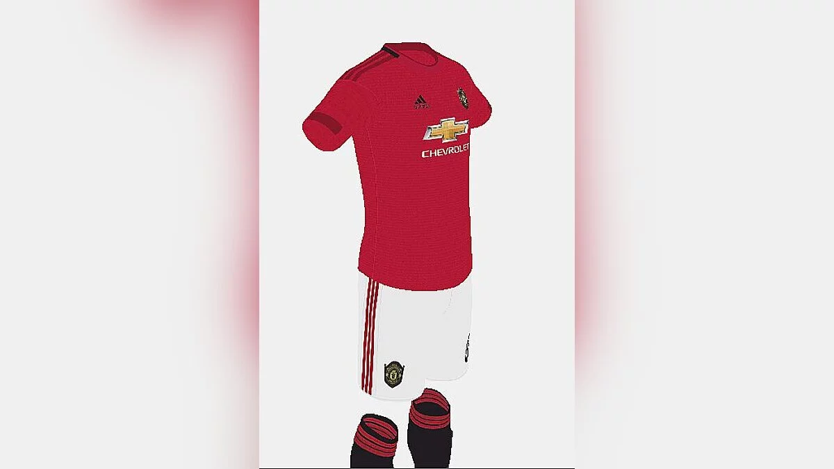 FIFA 19 — Домашняя форма Манчестер Юнайтед 19 и 20 сезона (FC Barcelona Home 19/20) [1.0]