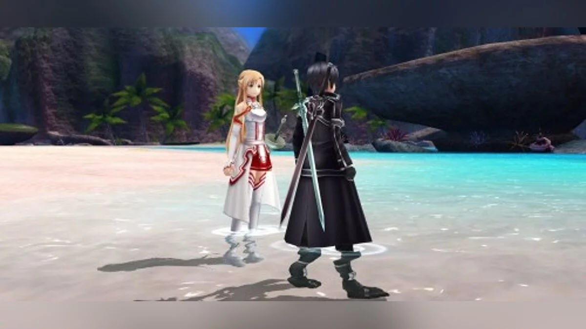Sword Art Online: Hollow Fragment — Трейнер / Trainer (+12) [1.00-1.02] [FLiNG]