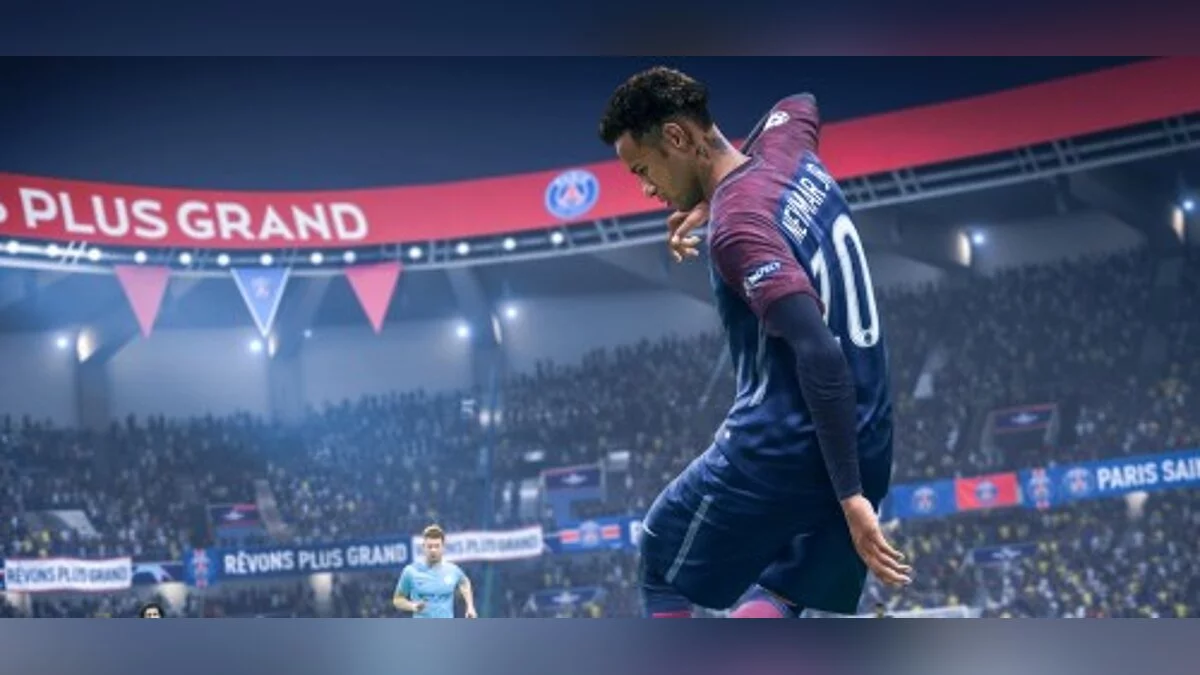 FIFA 19 — Домашняя форма Манчестер Юнайтед 19 и 20 сезона (FC Barcelona Home 19/20) [1.0]