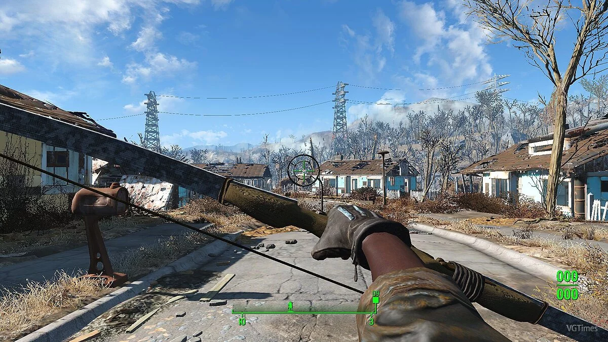 Fallout 4 — Новое оружие дальнего боя - луки [1.0]