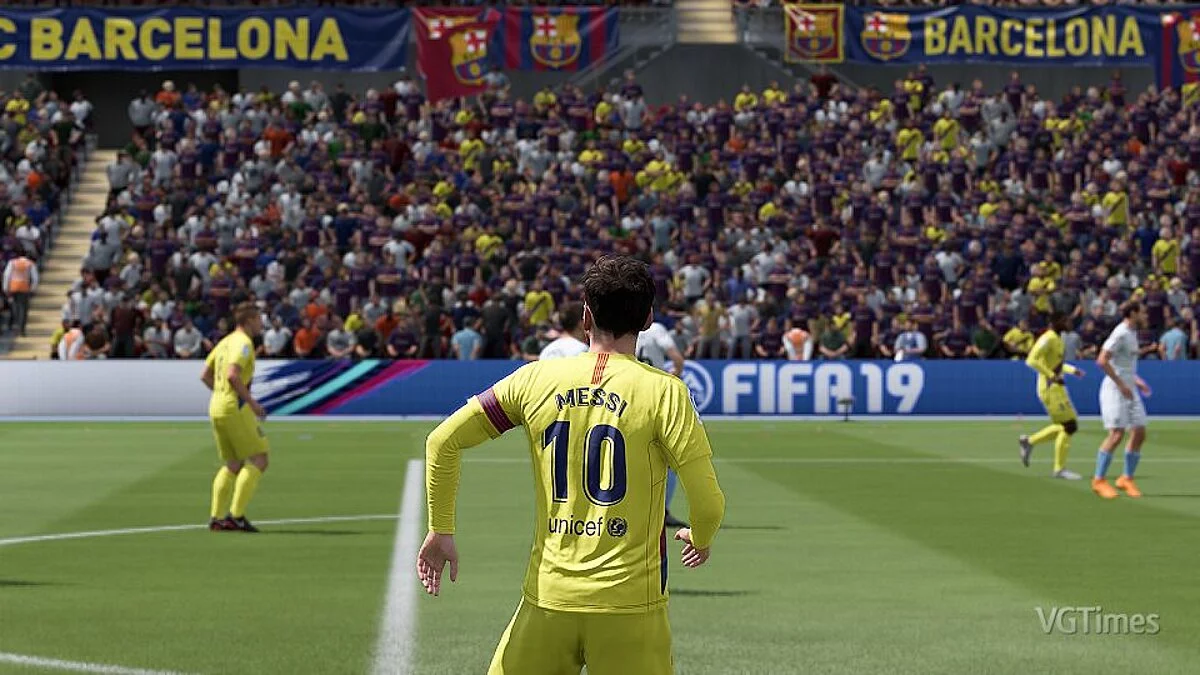 FIFA 19 — Выездная форма Барселоны на сезон 19-20