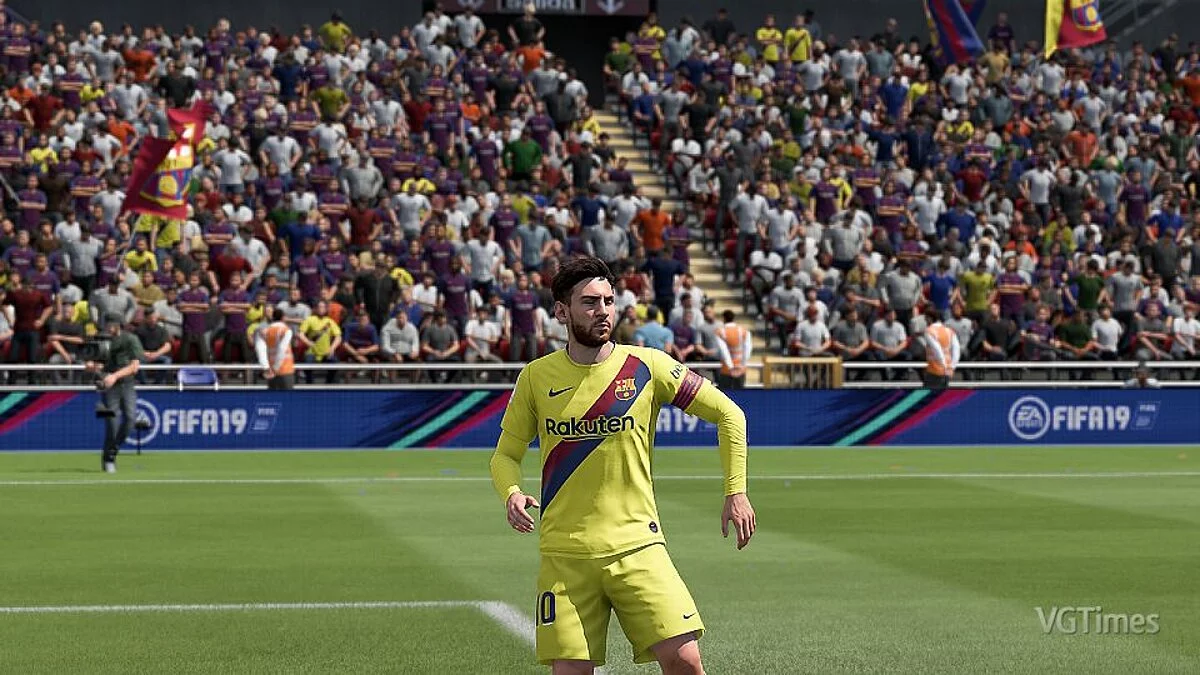FIFA 19 — Выездная форма Барселоны на сезон 19-20