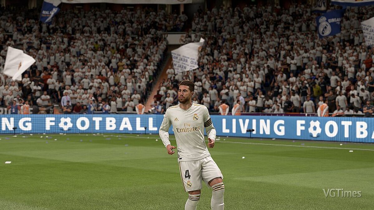 FIFA 19 — Домашняя форма Real Madrid на сезон 19-20