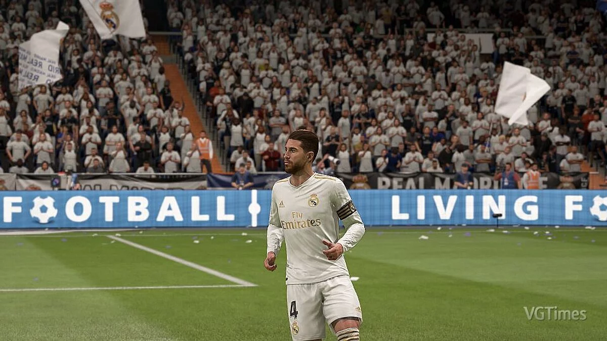 FIFA 19 — Домашняя форма Real Madrid на сезон 19-20